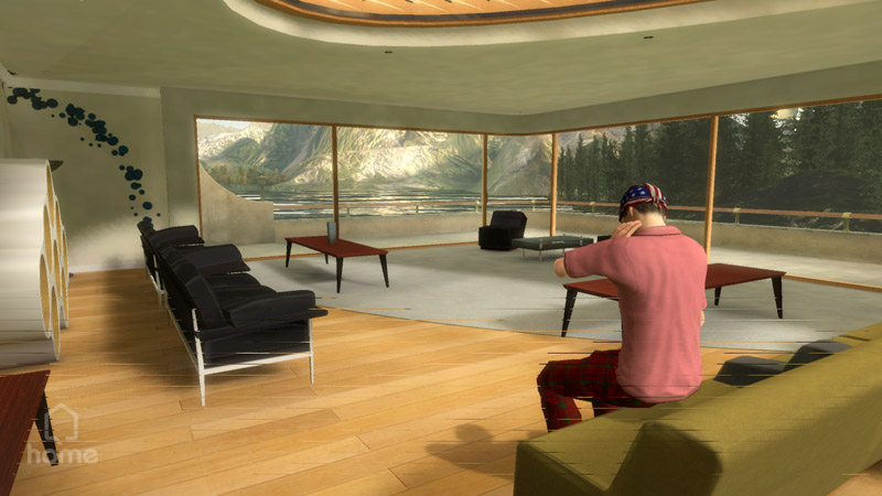 Illustration for article titled PlayStation Home Combines the Best of Nintendo's Miis, a few Xbox 360 Achievements, Second Life, and the Sims